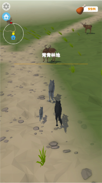 狼群模拟器新手攻略图片6