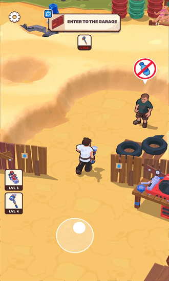 荒原生活内置mod菜单最新版(Wasteland Life!)安卓版游戏