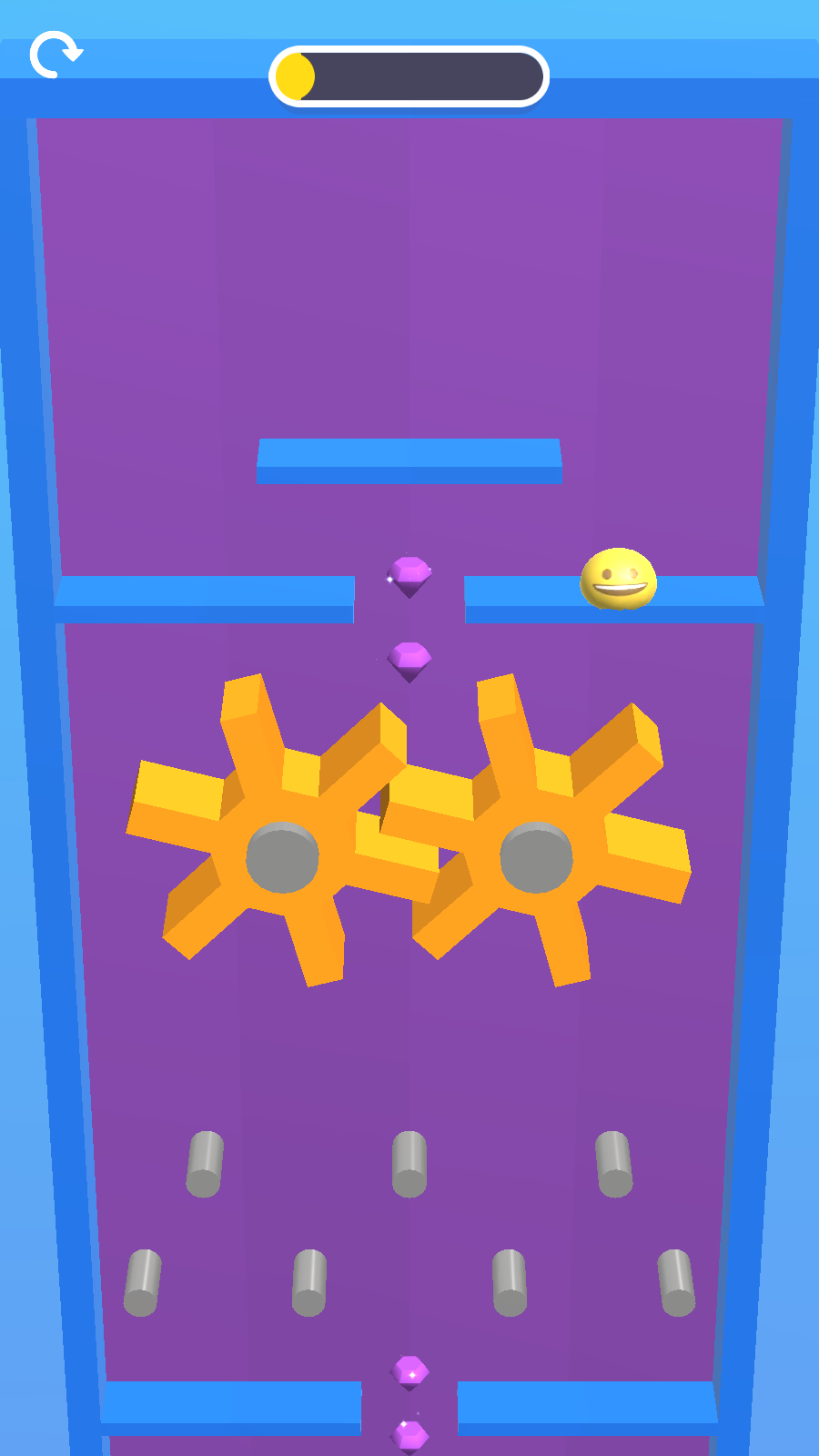 坠落表情符号ios手机版