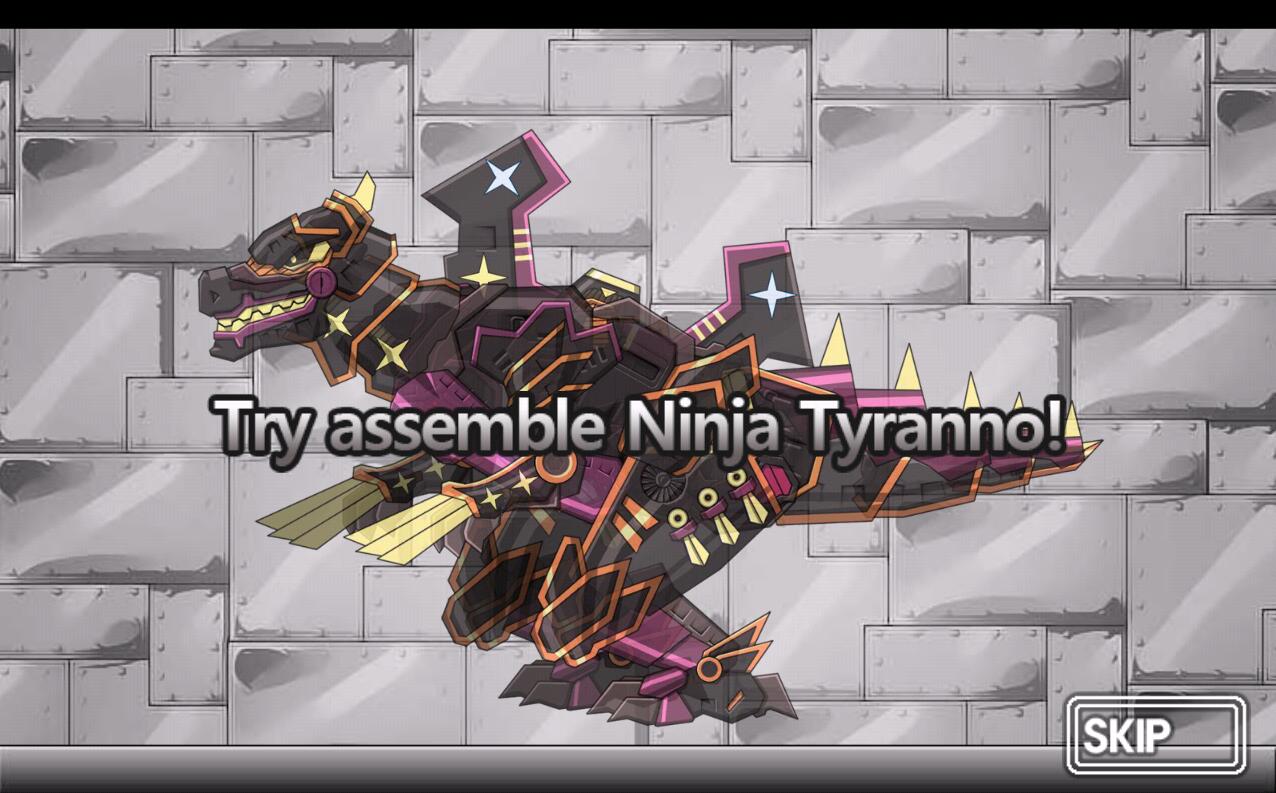 忍者恐龙机器人手机版苹果