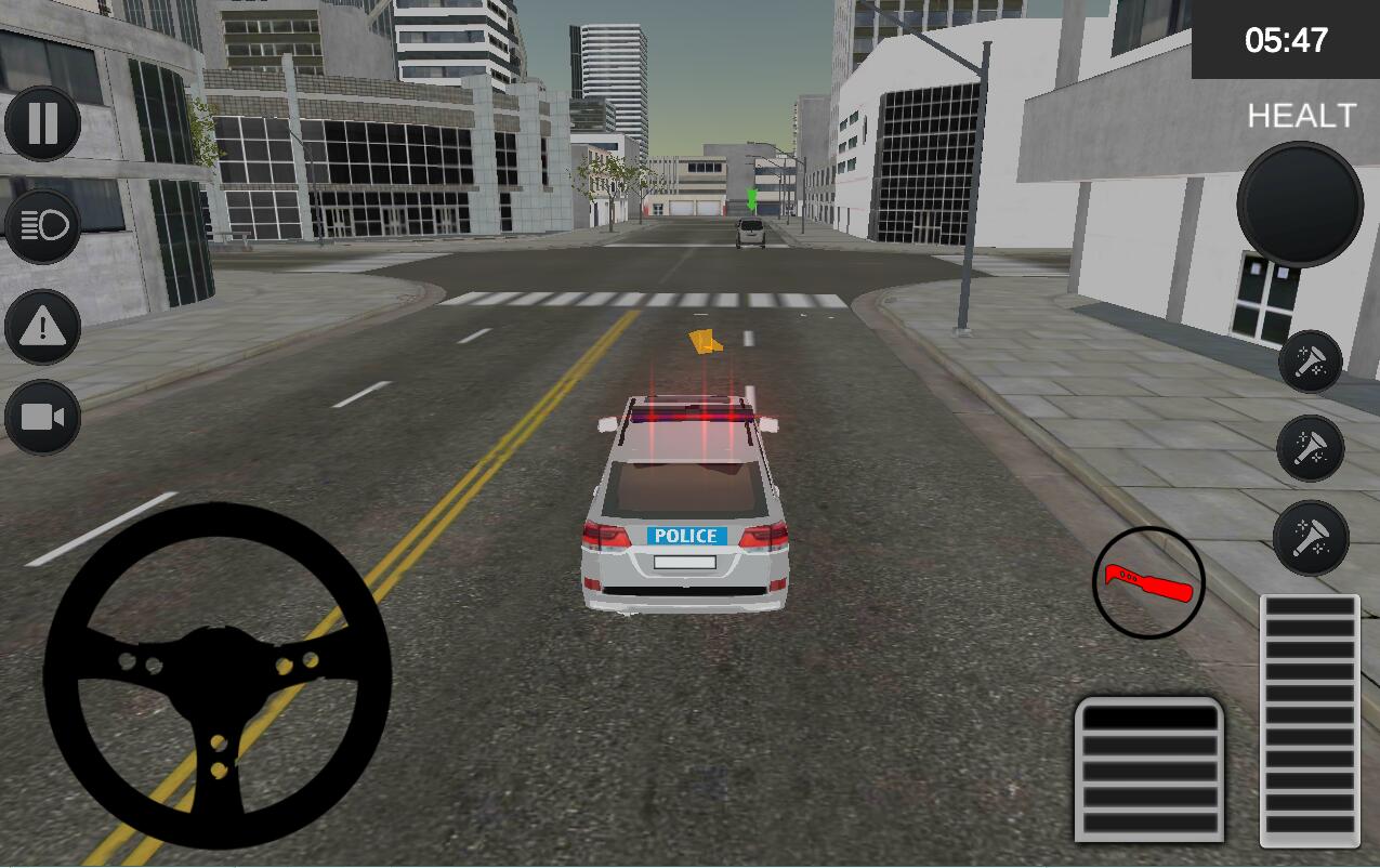 警察驾驶培训模拟器手机版苹果下载