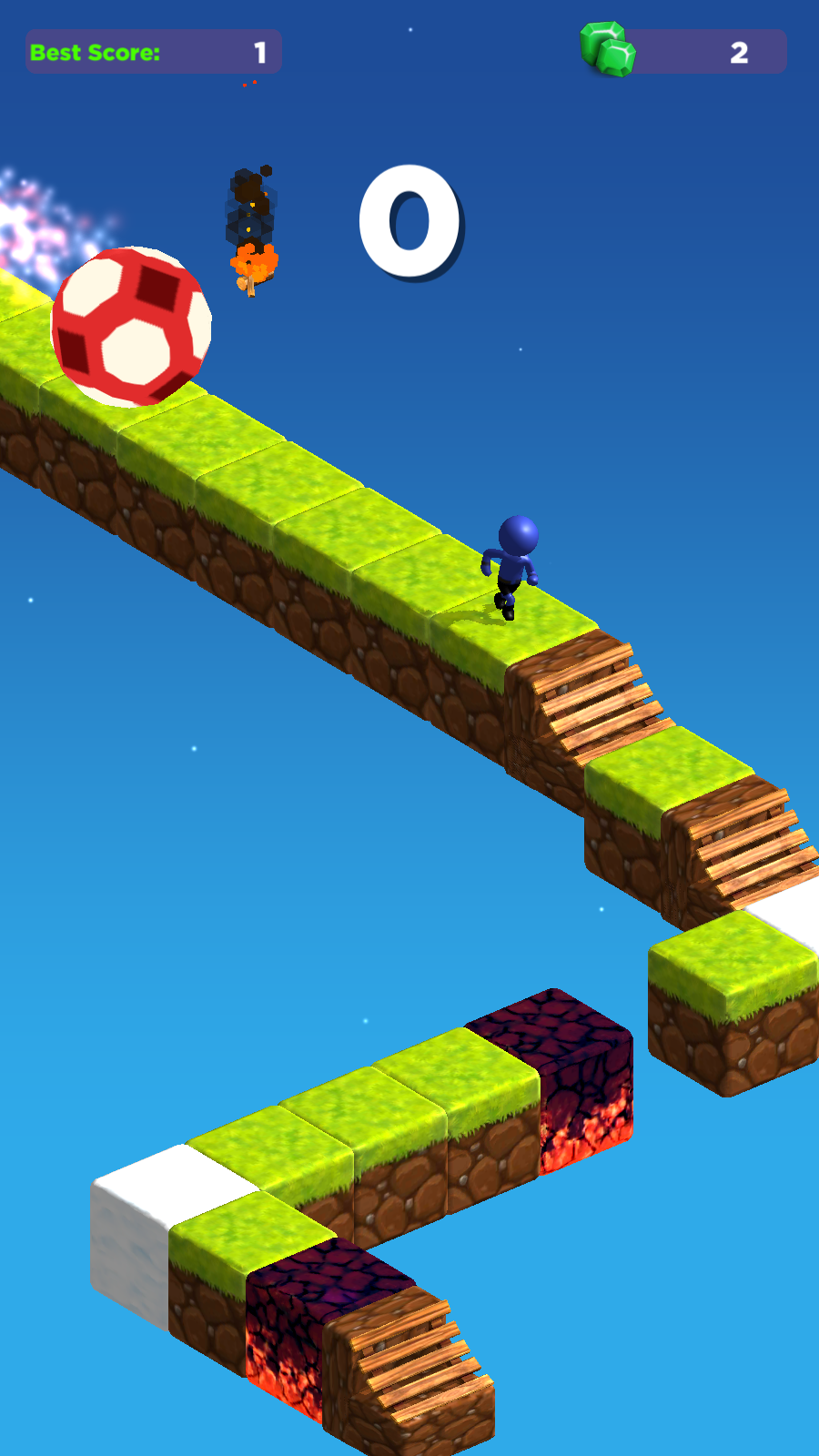 超级英雄跑酷苹果版app