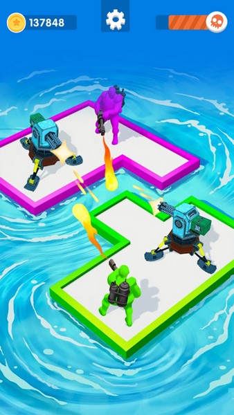 木筏保卫战苹果版