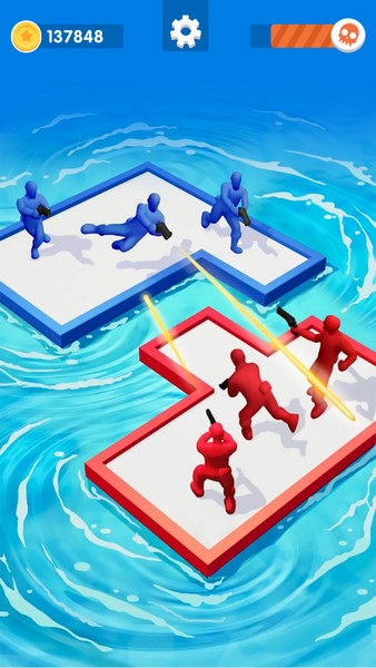 木筏保卫战苹果版