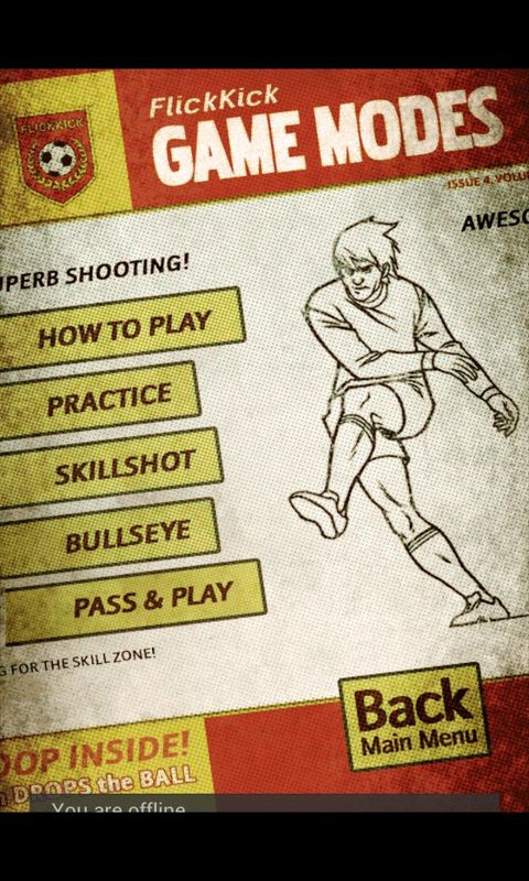 手指任意球苹果版