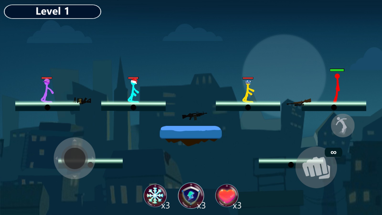 火柴人顶上对决官方版