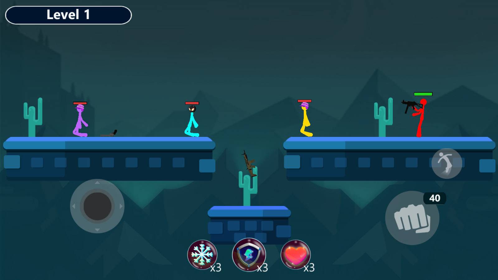 火柴人顶上对决ios版app