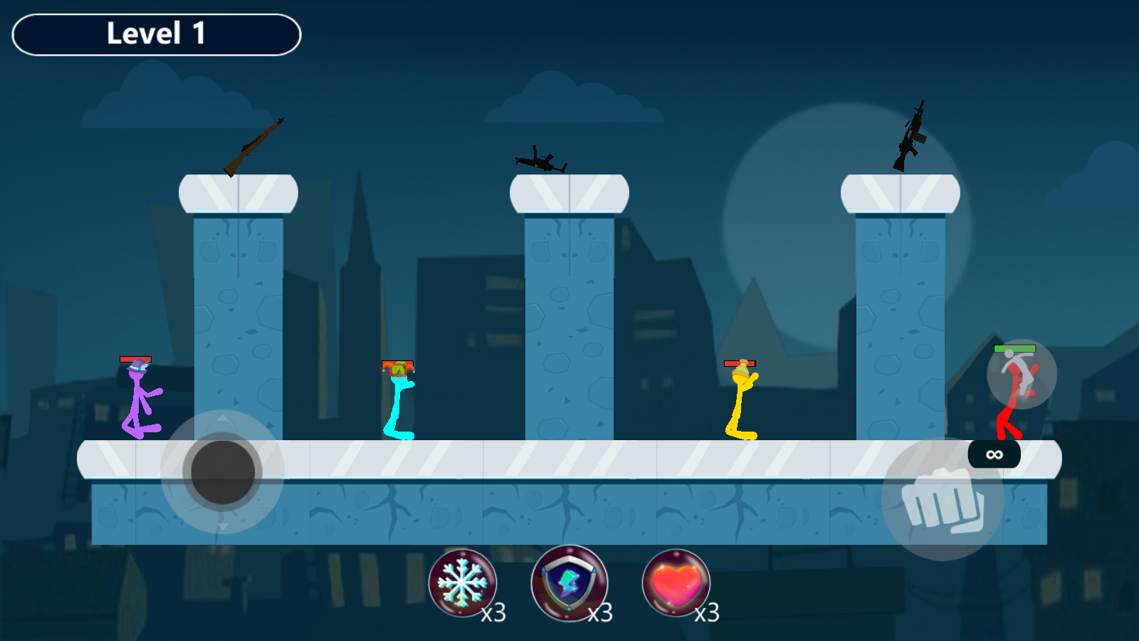 火柴人顶上对决ios版app