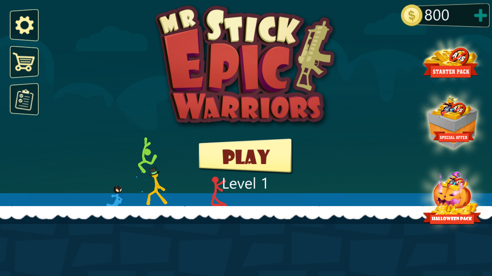 火柴人顶上对决ios版app