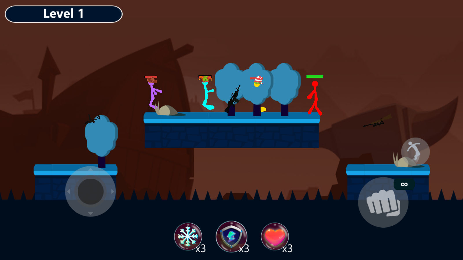 火柴人顶上对决ios版app