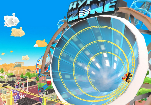 主题公园过山车手机2025版