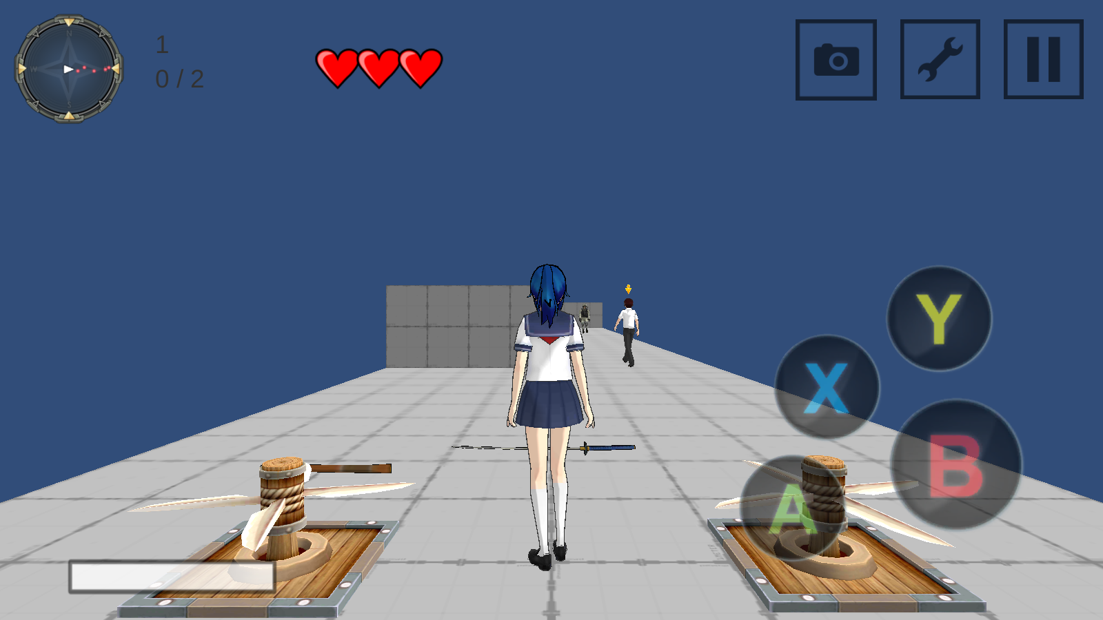 樱花校园战斗模拟器2025版app