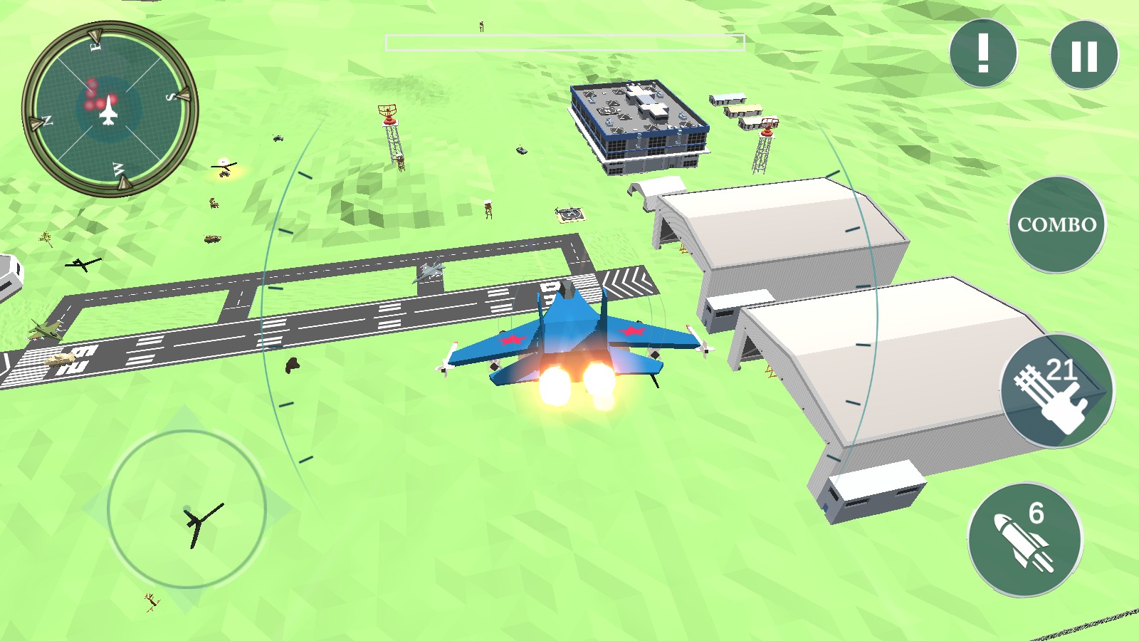 超级喷气式战斗机官方版