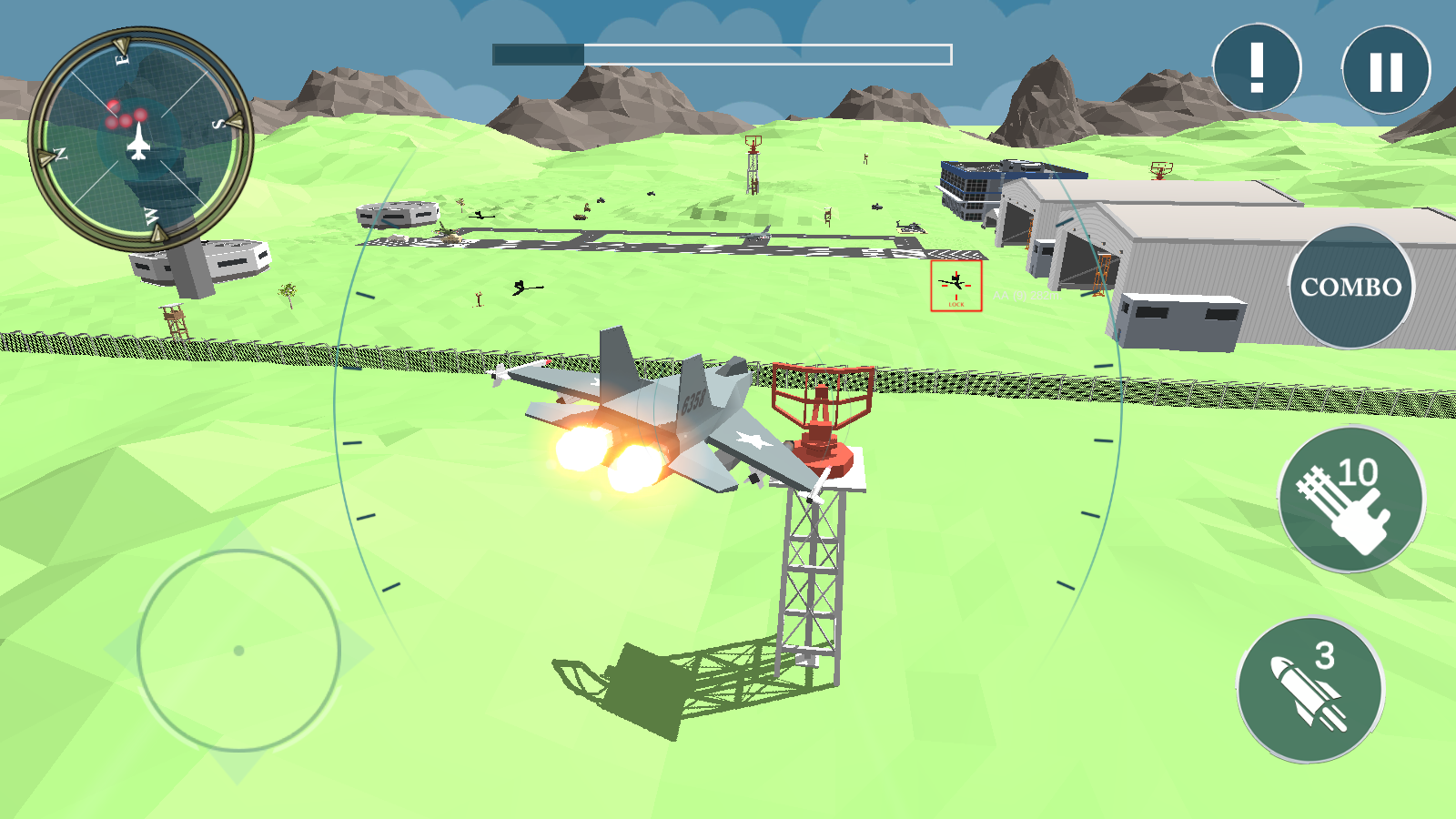 超级喷气式战斗机2025版ios下载