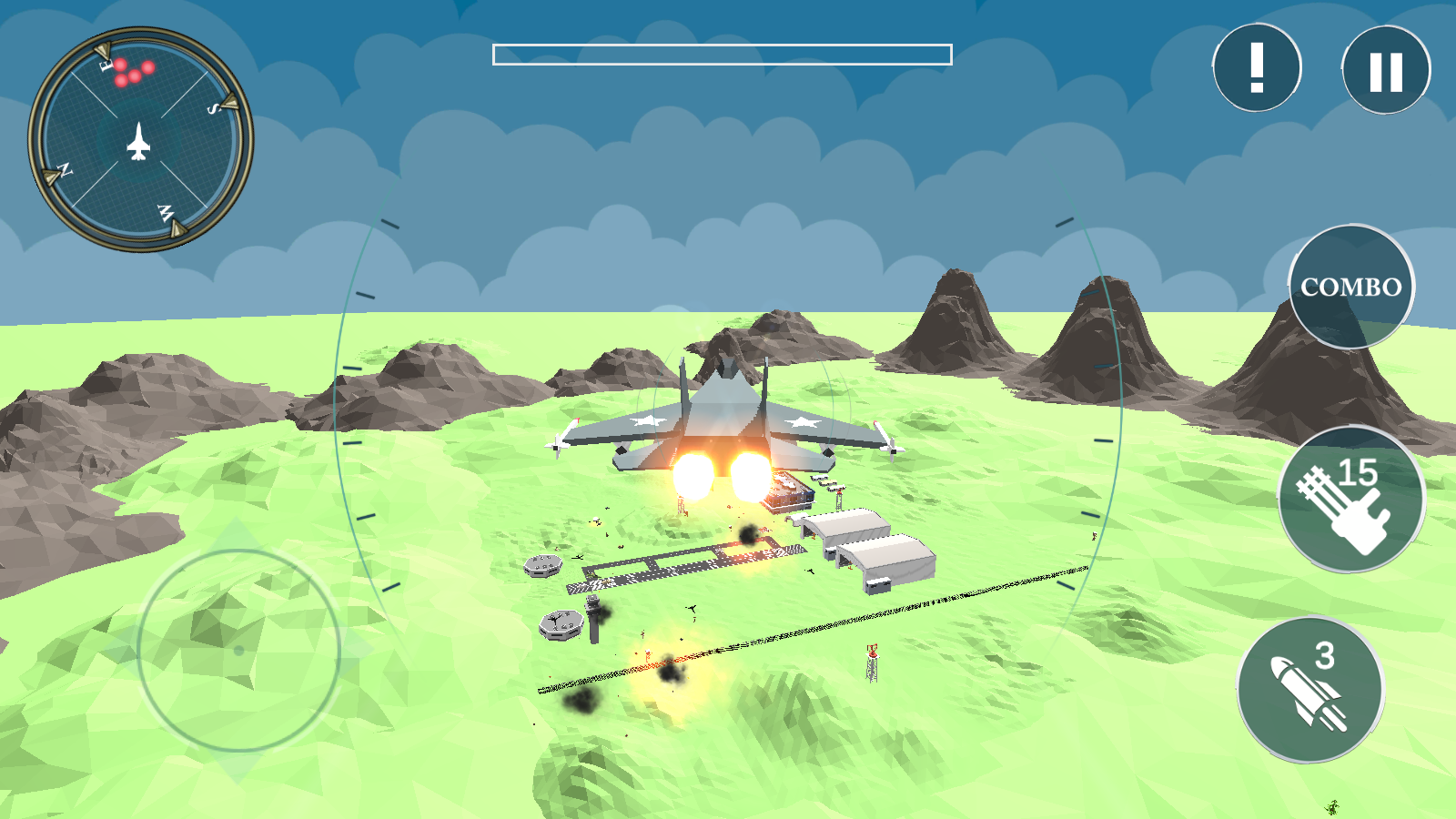 超级喷气式战斗机2025版ios下载