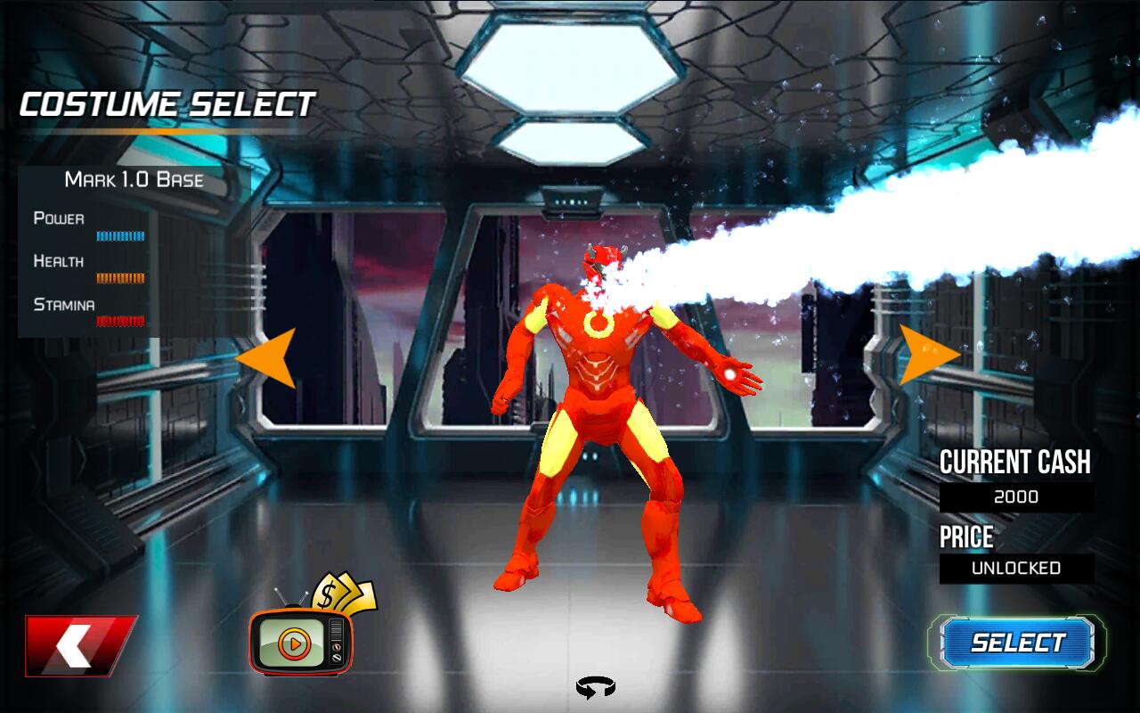 钢铁合金超人手机版苹果