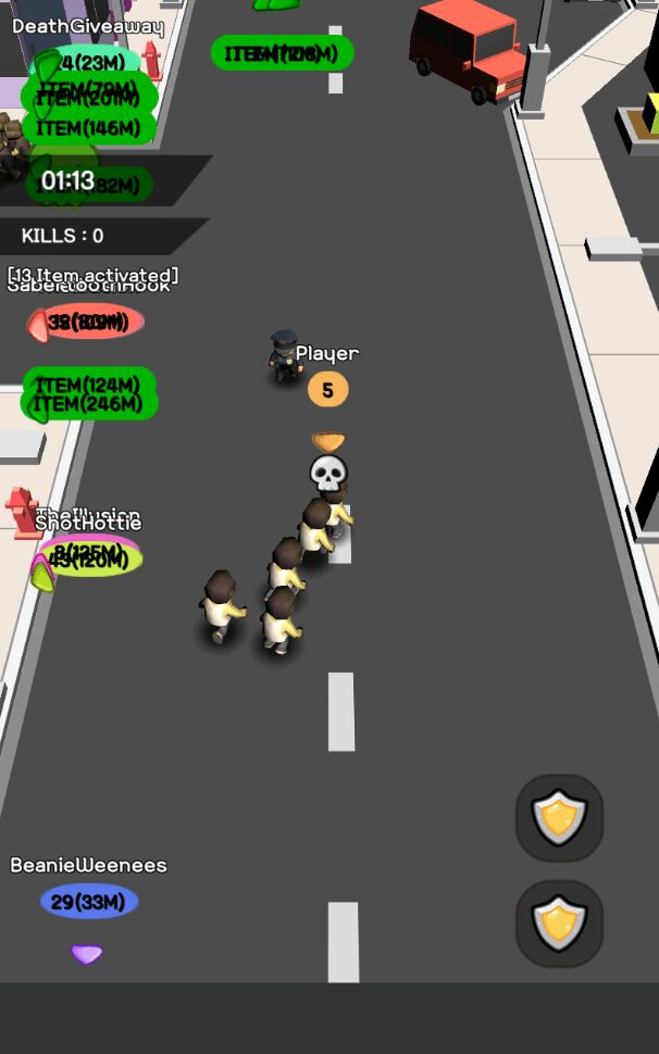 人群恐怖城市官方版