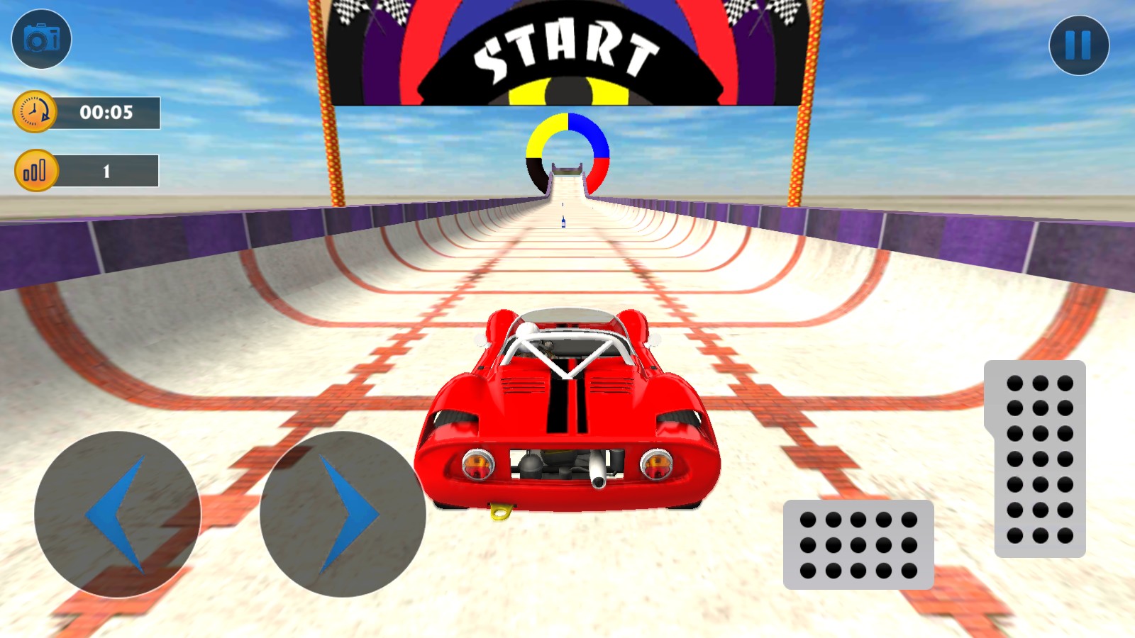 超级汽车特技官方版