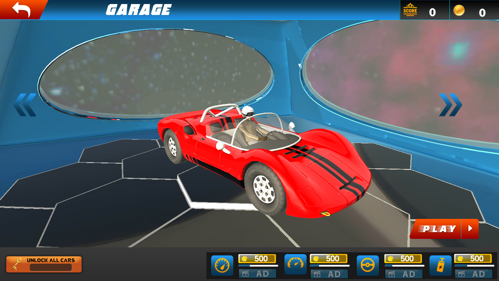 超级汽车特技app