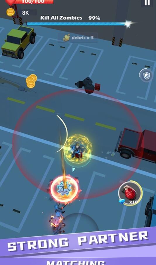 疯狂僵尸-快速射击appios下载