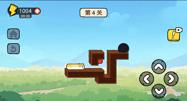 贪吃的苹果蛇游戏攻略图片1