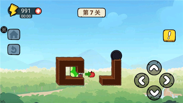 贪吃的苹果蛇游戏攻略图片3