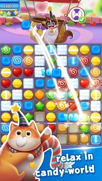 开心糖果猫手机版app下载