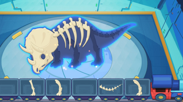 挖个大恐龙图片