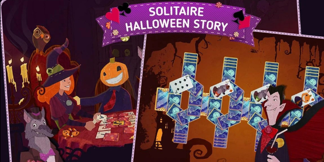 万圣节纸牌故事app苹果版