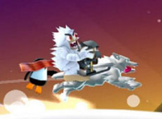 滑雪大冒险腾讯版截图3