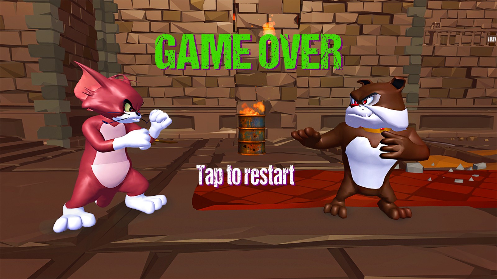 汤姆猫英雄格斗官方版