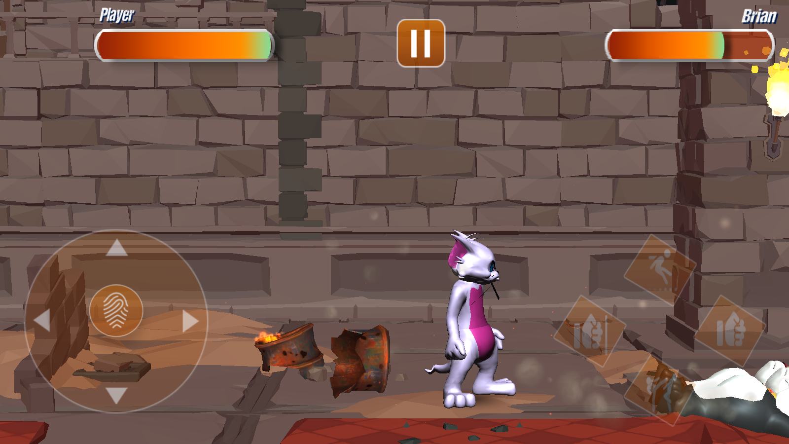 汤姆猫英雄格斗手机版苹果