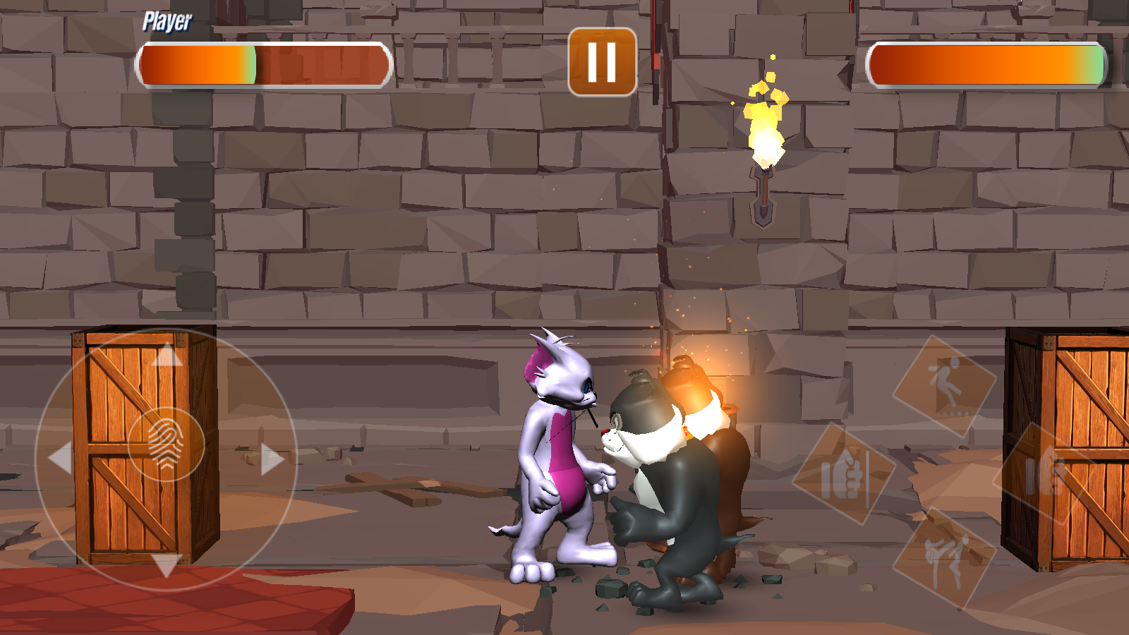 汤姆猫英雄格斗手机版苹果