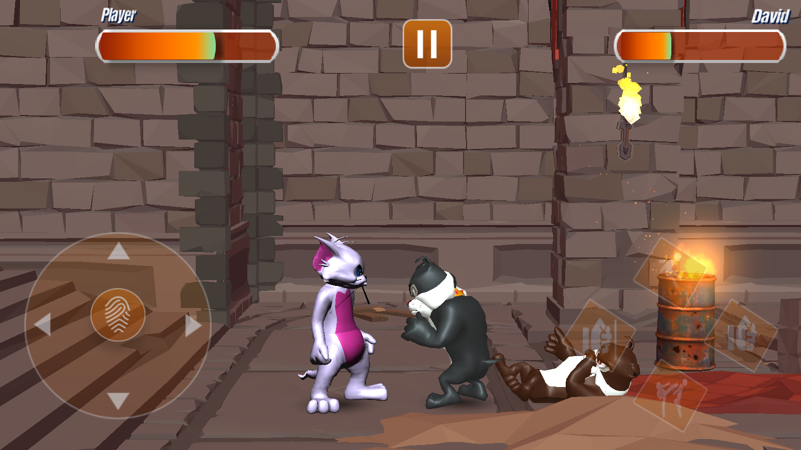 汤姆猫英雄格斗手机版苹果