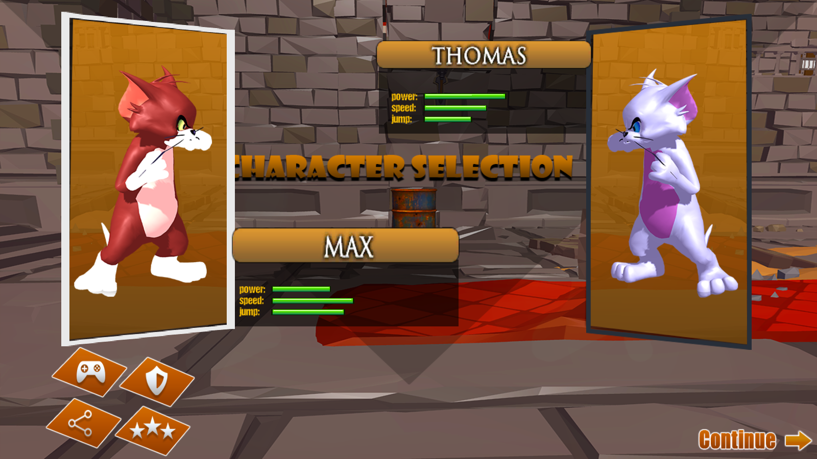 汤姆猫英雄格斗手机版苹果