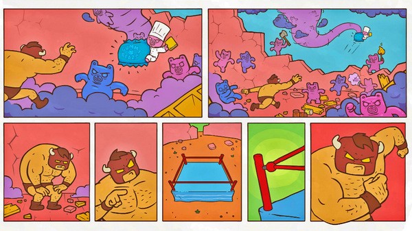 野牛复仇记ios版手机下载