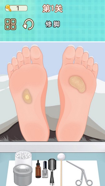 修脚师傅模拟器ios版