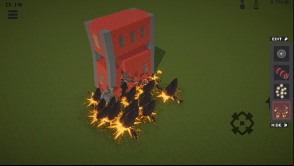 终极破坏模拟图片