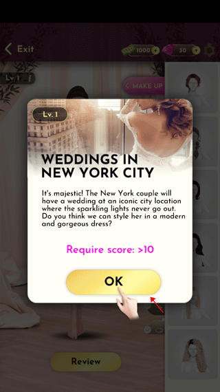 婚礼造型师新手玩法教程图片3