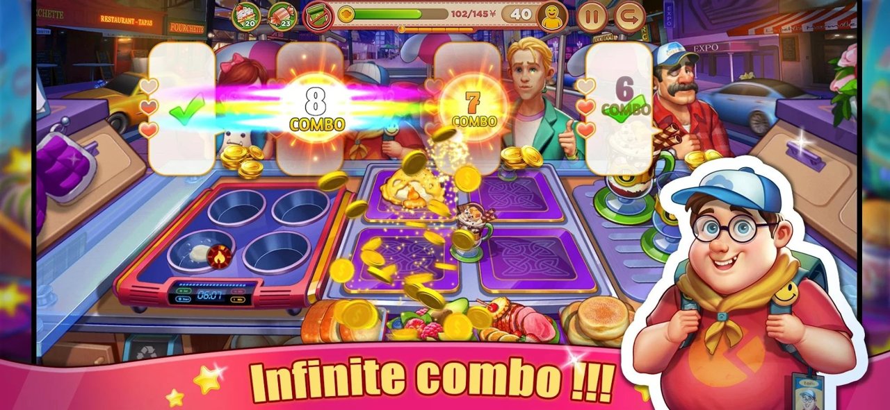 疯狂烹饪之旅手机版app下载