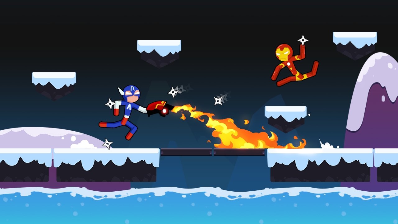 火柴人格斗手机版苹果版