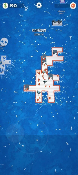 疯狂的海战ios版手机下载