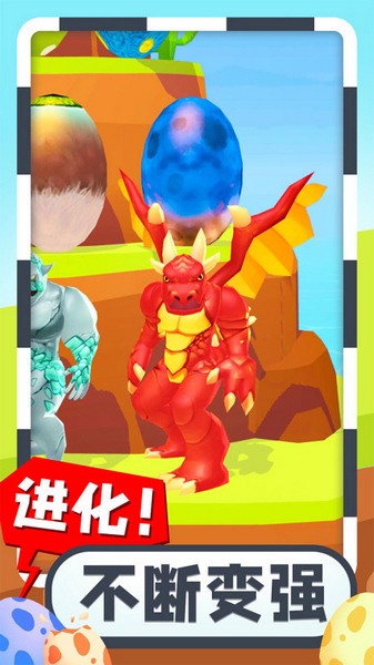 疯狂怪兽蛋苹果版手机下载