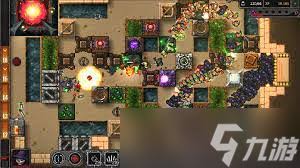 地牢战争3第二十一关怎么打