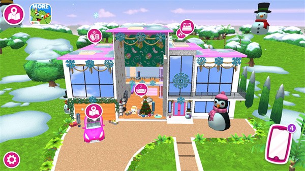 芭比梦幻屋最新版2025安卓版下载