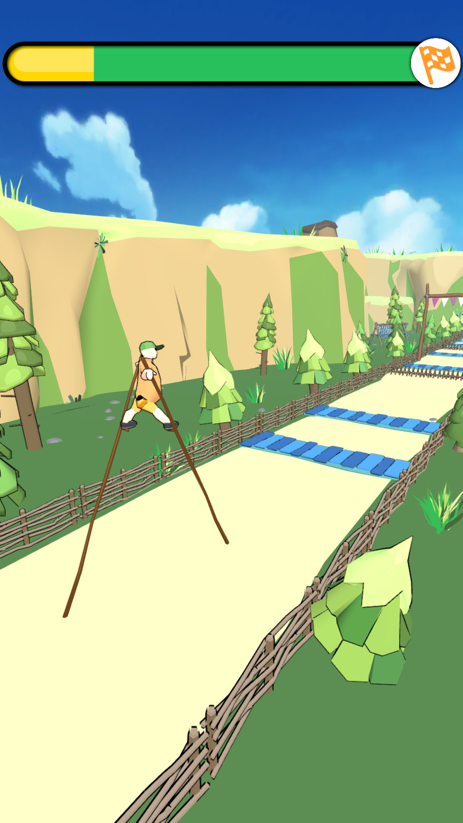 踩高跷模拟器手机ios版