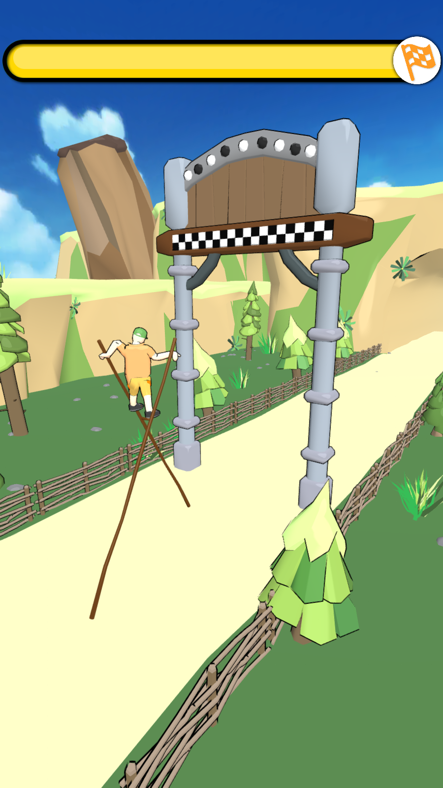 踩高跷模拟器手机ios版