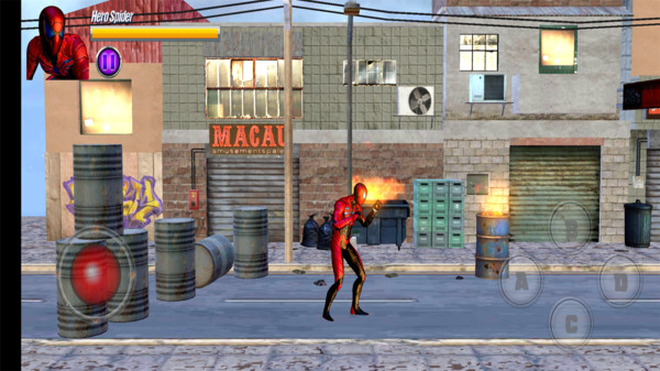 蜘蛛侠战神官方版