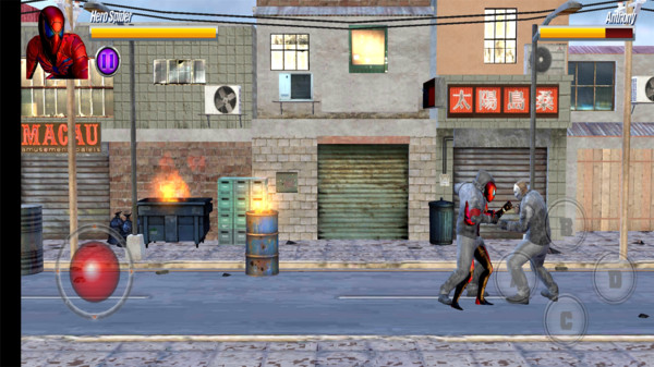 蜘蛛侠战神苹果手机版