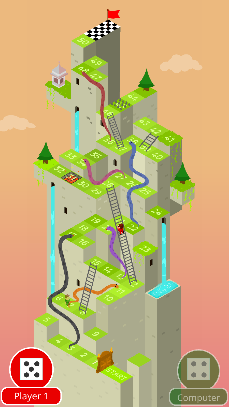 飞行方块ios版app